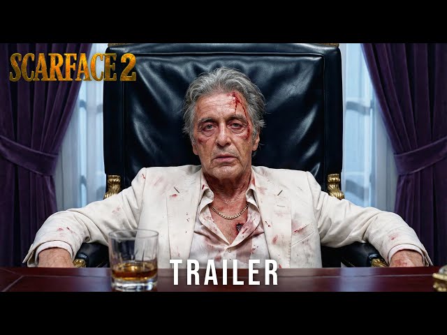 Scarface 2: Empire Returns (2026) | Al Pacino, Keanu Reeves