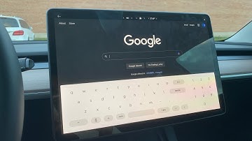 How To Browse Full Screen In A Tesla