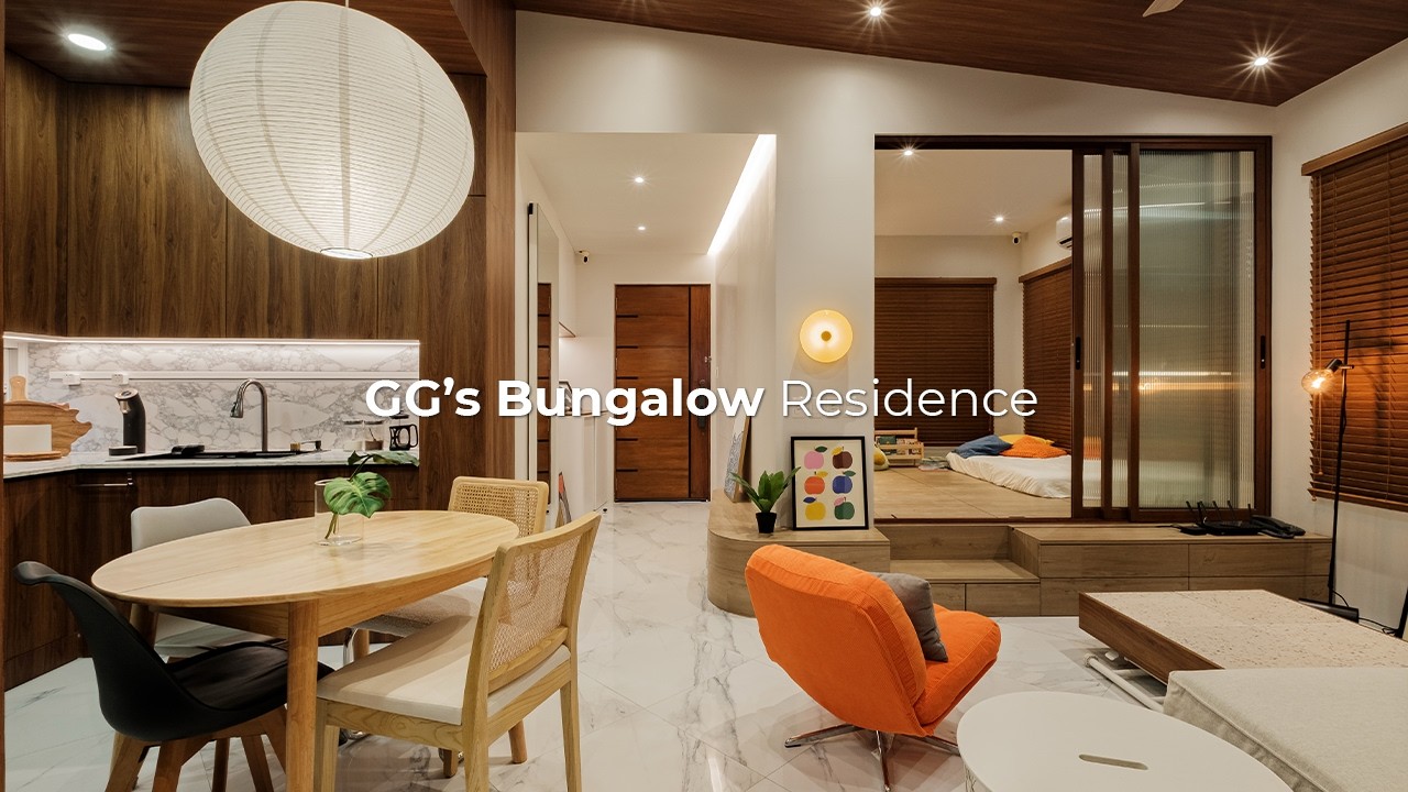 GG’s Bungalow Residence | A 60 sqm Modern Japandi with Mid-Century Accents Located in Quezon City