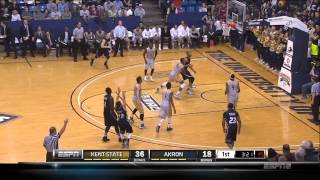 03/08/2013 Kent State vs Akron Men's Basketball Highlights