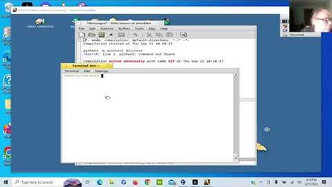 Haiku OS: Emacs As A Python IDE (part 1)
