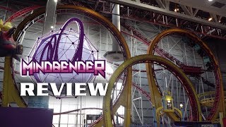 Mindbender Review Galaxyland DEFUNCT Worlds Largest Indoor Roller Coaster