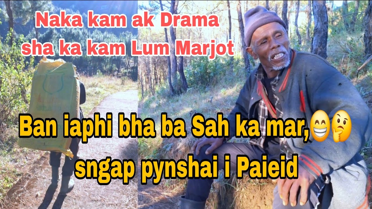 Tang namar ba iathuh iaka rukom long mynhyndai shah kren bein̈ i paieid,sngew synei sngap i iathuh