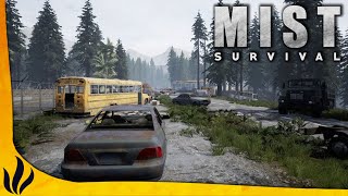 Un Zombie Survival difficile qui a bien évolué - Mist Survival #1