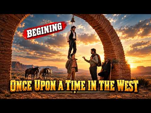 ONCE UPON A TIME IN THE WEST (BEGINNING) | Part I of the Trilogy |  by Ennio Morricone | DJ SLAV