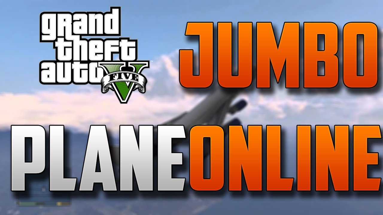 GTA 5 Online How to Get The Jumbo Jet 747 *Secret Vehicles* (GTA V) YouTube