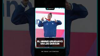 EL HIMNO URUGUAYO EN LOS ODESUR