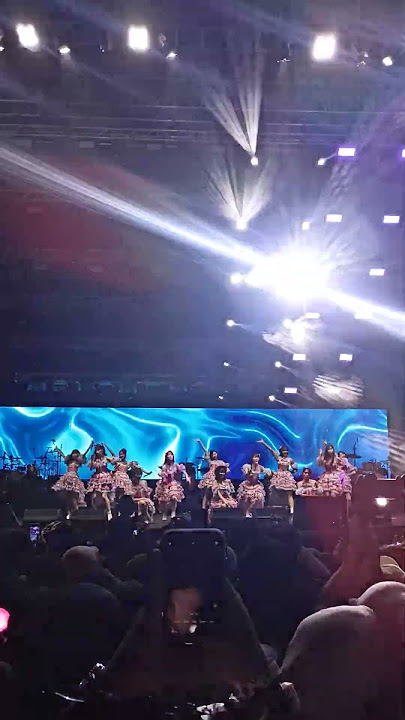 JKT48 - Sayonara Crawl live @ Bloom Fest Bandung 2025