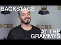 J BALVIN - Backstage At The 2022 GRAMMYs