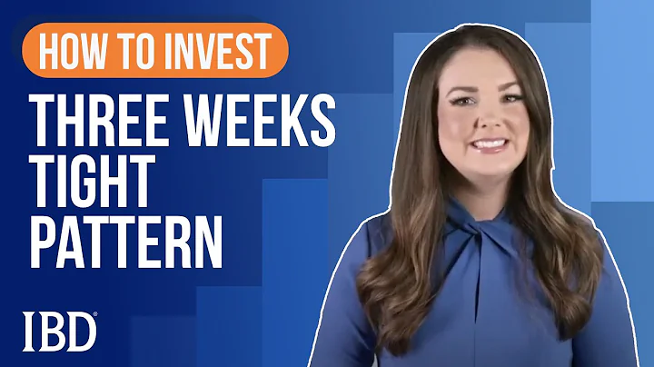 How To Buy Stocks: Three-Weeks-Tight Chart Pattern