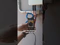 Você sabe como medir a corrente contínua de algum equipamento?#eletrica #eletrotecnica #eletricista