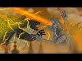 Legendary Electric Godzilla  vs. Phaya Kumphee , King Ghidorah : Final Part