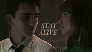 Anthony Lockwood &amp; Lucy Carlyle | STAY ALIVE
