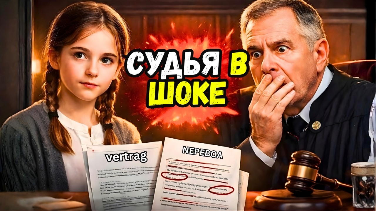 Судья усмехнулся, когда девочка сказала «Я говорю на 16 языках»… Через минуту он побледнел