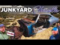 Ref:TeD1FfctNDA Junkyard chevelle revival after 40 years -part 1