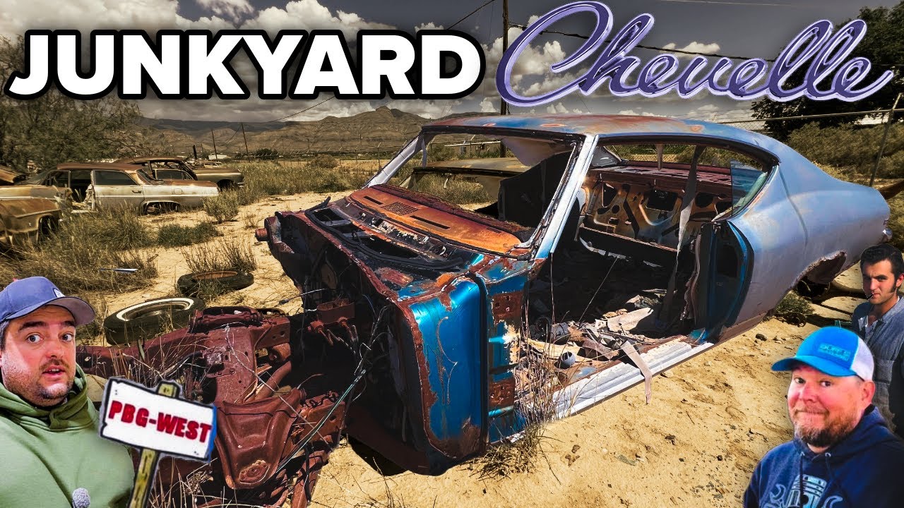 Junkyard Chevelle Revival After 40 YEARS -Part 1