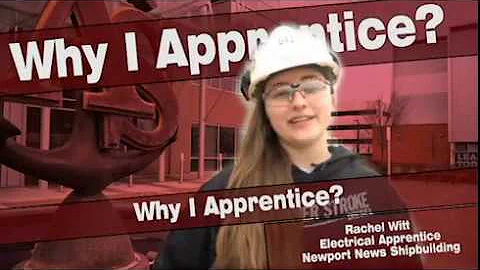 Why I Apprentice | Rachel Witt