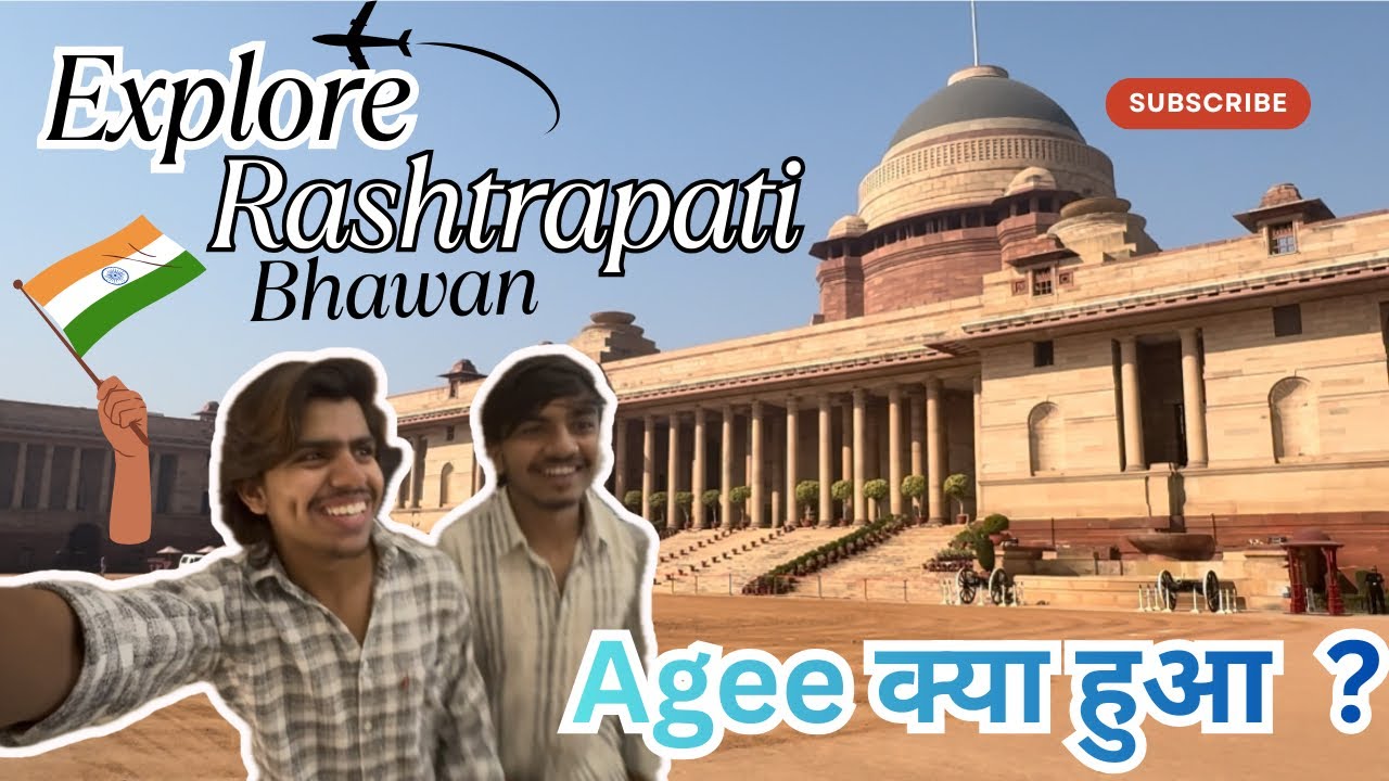 ||Inside Rashtrapati Bhawan||😱💪🏻🇮🇳||VIP Entry|| 😂😮‍💨🔥#trending #viral #vlog #dailyvlog #delhi 