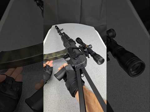 AK 74 Full Metal #airsoft #airsoftcqb