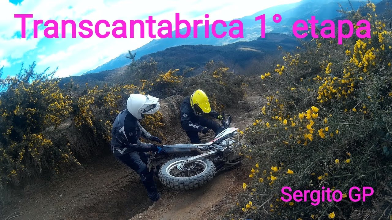 Transcantabrica OffRoad. 1ª etapa. Aginaga-Elgeta.