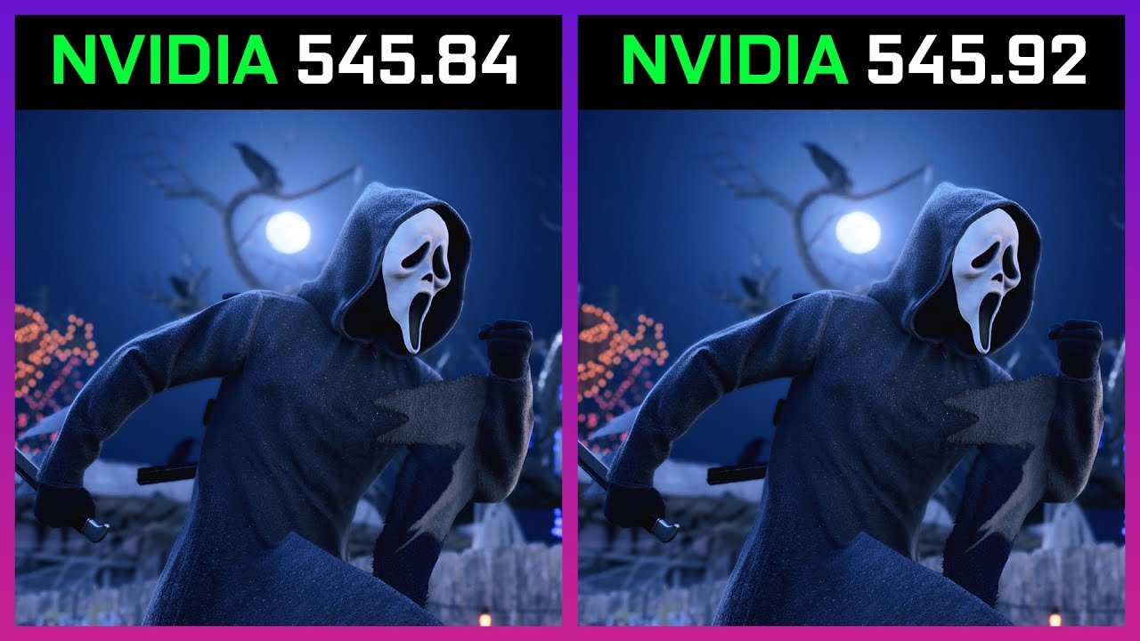 NVIDIA DRIVER 545.84 vs 545.92 | TEST IN 7 GAMES | RTX 3060 - YouTube