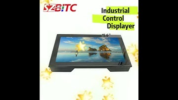 SZBITC new Industrial Control Monitor, Smart Touch Displayer #SZBITC #HDMI #LCD #Monitor #Touch