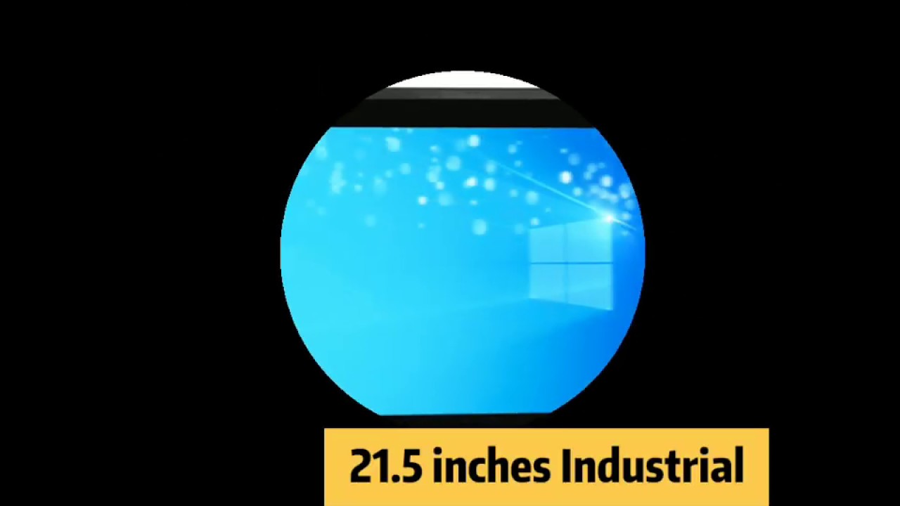 SZBITC new Industrial Control Monitor, Smart Touch Displayer 