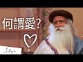 愛的真諦是什麼？| Sadhguru (薩古魯)