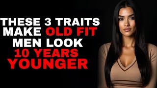 Why Some 55-Year-Old Men Look 40 (It’s These 3 Physical Traits)