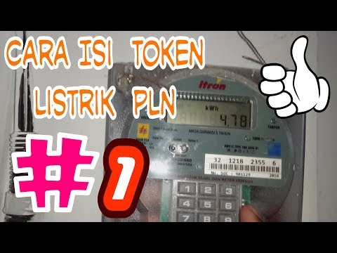 Cara Isi Token Listrik Pln Pra Bayar Mudah Dan Cepat