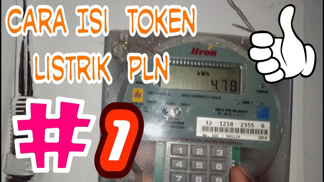 Tutorial membeli token listrik prabayar secara mandiri dengan mesin i-Kios di Indomaret.. 