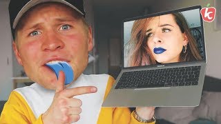 INFLUENCERS MET BLAUWE TONG EXPOSEN | Kalvijn