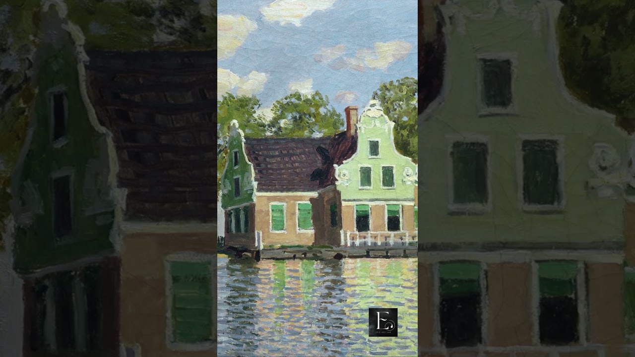 Monet Hid in Holland for Four Months