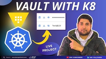 Hashicorp Vault Tutorial With Live Project | Vault