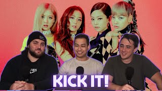 BLACKPINK - Kick It | Music Reaction