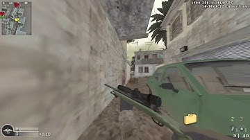 Call of Duty 4: Modern Warfare Promod SnD # 1 CRASH [2v3]