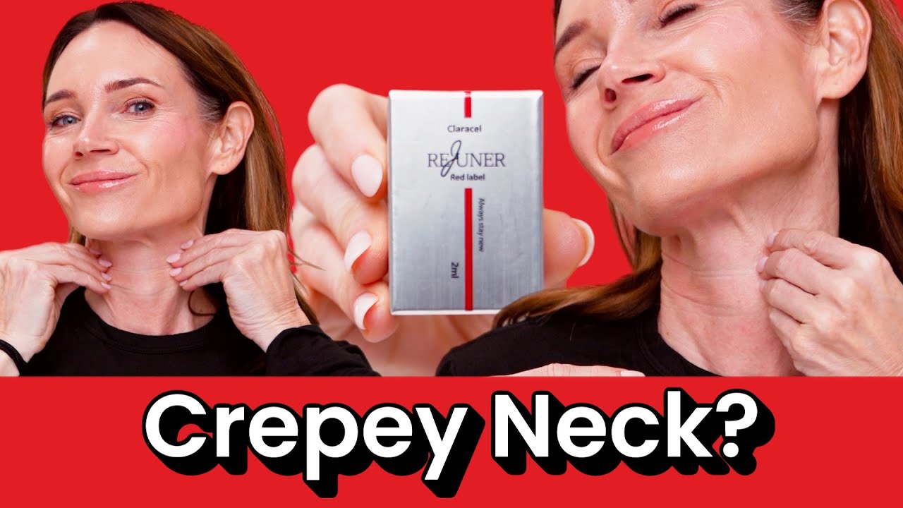 Rejuner Red Liquid PCL Explained | Neck Tightening & Collagen Support