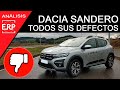 Todos los DEFECTOS del Nuevo DACIA SANDERO. Análisis de lo PEOR del  LOW COST más vendido