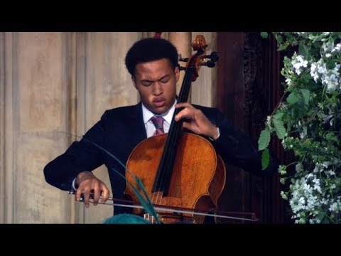 Royal wedding cellist: Teenaged musician Sheku Kanneh-Mason wows guests