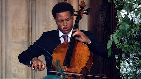 Royal wedding cellist: Teenaged musician Sheku Kan...