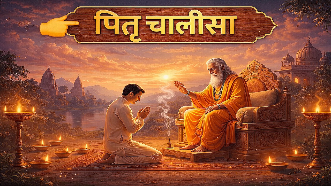 पितृ चालीसा चमत्कारी पाठ | पितृ दोष शांति, पूर्वजों का आशीर्वाद पाने का दिव्य उपाय