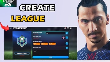 FC Mobile 26 How to Create LEAGUE