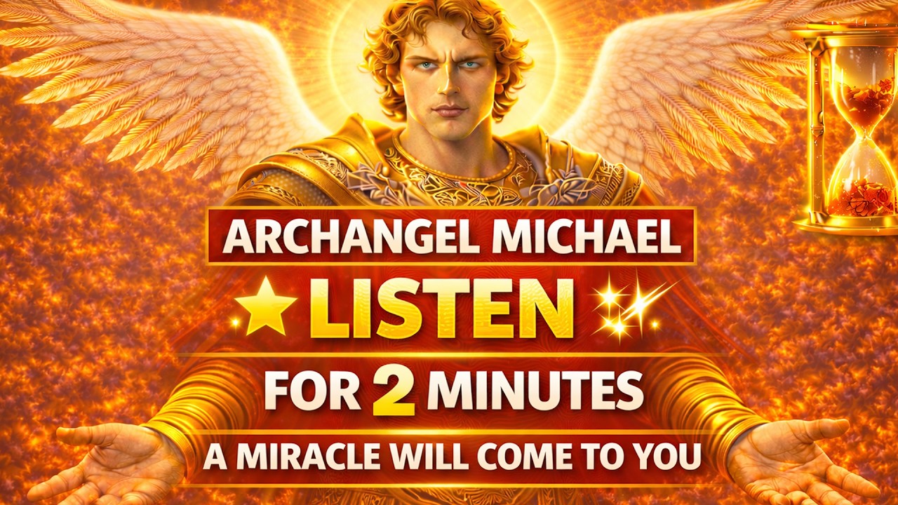 Archangel Michael Listen For 2 Minutes A Miracle Will Come To You Do Not Ignore This Sign