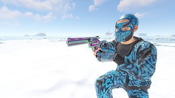 RUST SKIN SPOTLIGHT - Chameleon Python - 2,35€