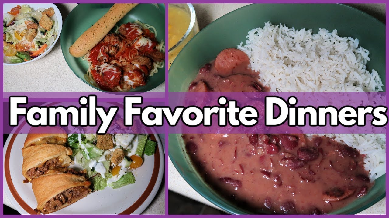 Что на ужин №398 | Простые семейные блюда | Дети готовят свои любимые блюда