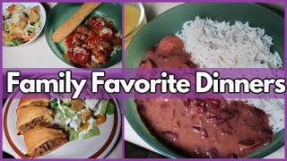 What’s for Dinner #398 | Easy Family Meals | Kids Make Their Favorite Meals