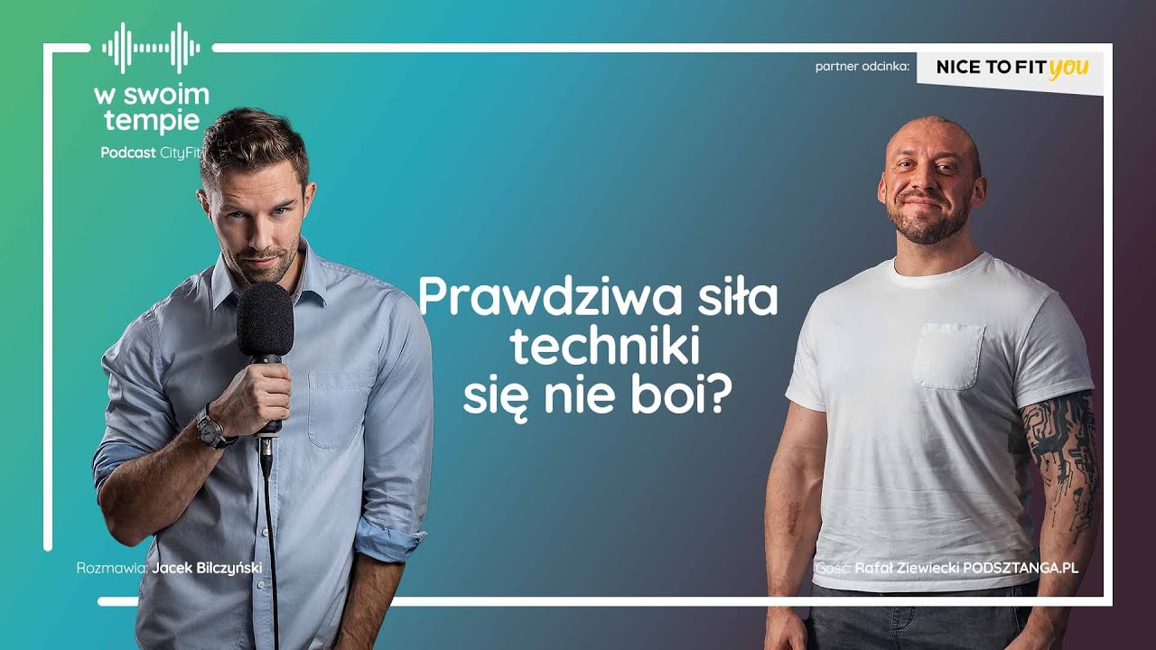 S05E13: Prawdziwa siła techniki się nie boi? Radał Ziewiecki