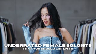 underrated korean female solo artists that you should listen to