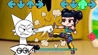 Fnf Kpop Demon Hunters Rumi Mira Zoey Vs Sprunki All Phases Sings Sliced Pibby Incredibox Sprunki