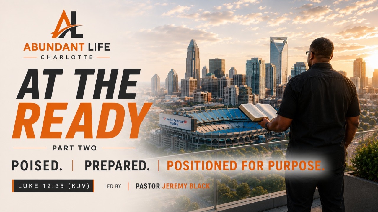 At The Ready PT. 2 | Pastor Jeremy Black | 08.16.2026 | 10.00AM